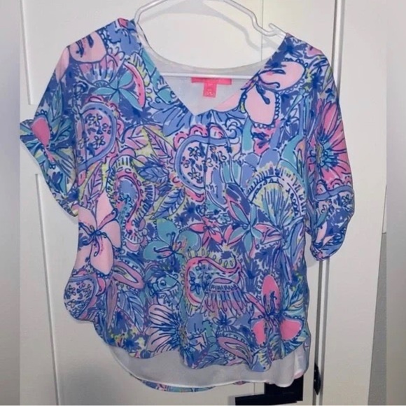 Lilly pulitzer casden top - Picture 2 of 3